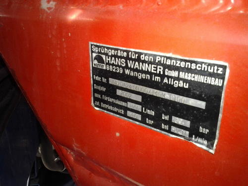 1997 Braud New Holland /SB
