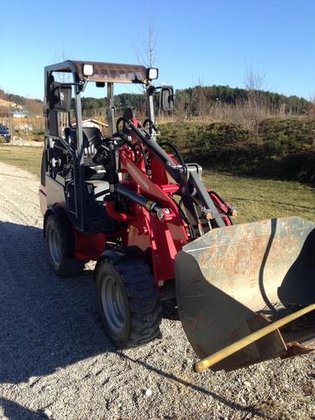2011 Weidemann 1240cx35 in Germany