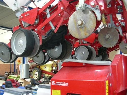 2012 Becker Aeromat m20 8d