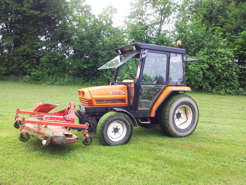 1992 Iseki 5035 in Germany