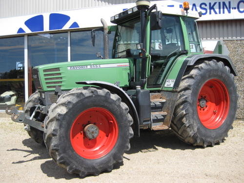 1998 Fendt Favorite 514 C