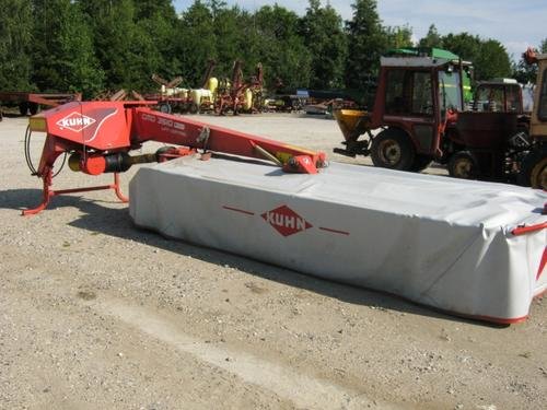 2009 Kuhn GMD 3510 skiveslåmaskine