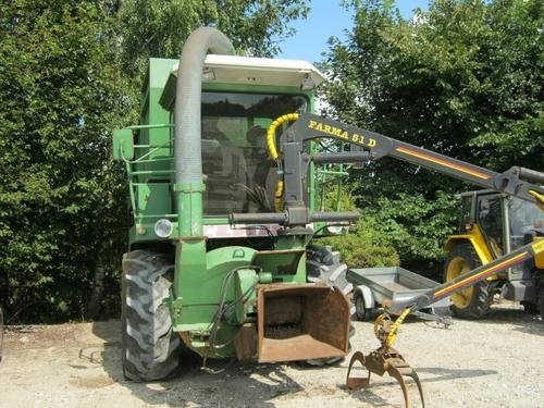 Claas Jaguar in Denmark