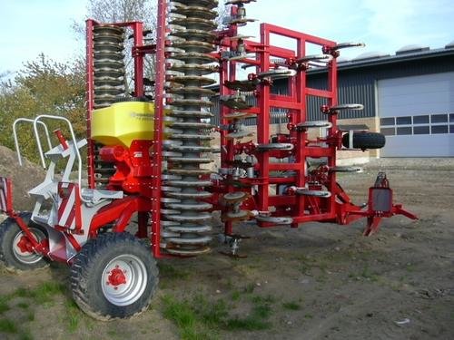 2014 Kongskilde Delta Flex 6000