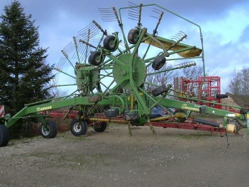 2008 Krone Swadro 907 in