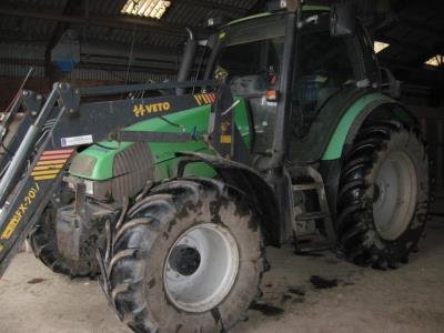 Deutz-Fahr Agrotron 120 in Denmark
