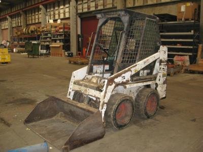 Bobcat 453 in Denmark