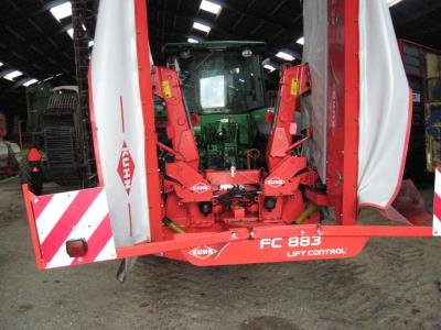 Kuhn FC 883 in Denmark