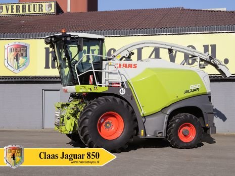 2014 Claas Jaguar 850 in