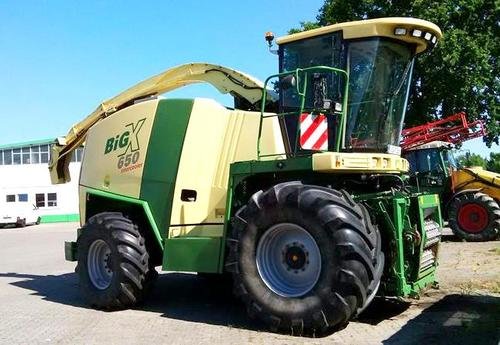2009 Krone Big X 650
