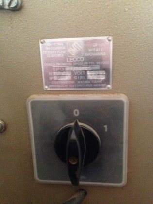 Trabattoni Titan 195/250 #1548