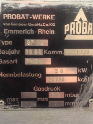 Probat GP12 #1869