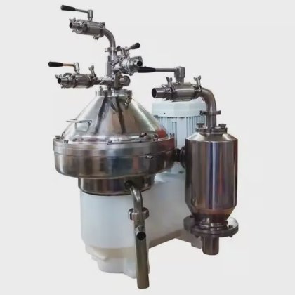 Disc Stack Separator / Biology Separator High Speed Continuous ...