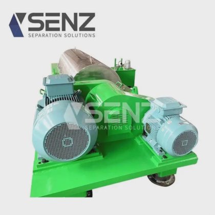 High Efficiency Optimized Automatic Continuous Solid Liquid Separation ...
