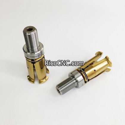 MAS BT40 External Thread Retention Knob Holder Grippers for