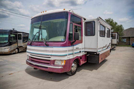 1998 Fleetwood Bounder Floor Plans | Review Home Co