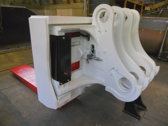 Loader Quick Coupler