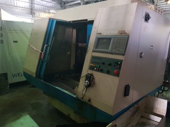 盛方源 AEM-900AT CNC 門型高速雕銑中心機