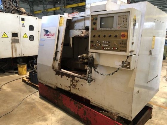 1997 楊鐵黑鷹 SMV-600(Z00053) M132