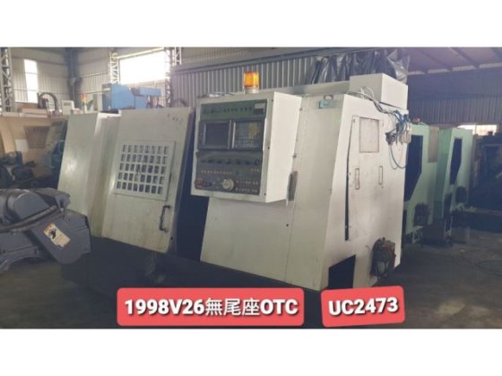 1998 台中精機Vturn-26 UC-2473 T390