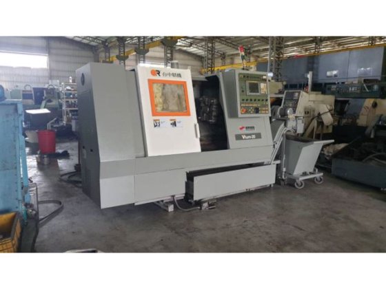 2008 台中精機Vturn-20 MA-432 T418