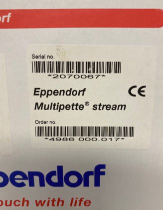 Eppendorf Multipette 金流
