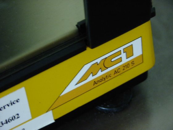 赛多利斯 MC-1 AC210S 分析天平 最大：210