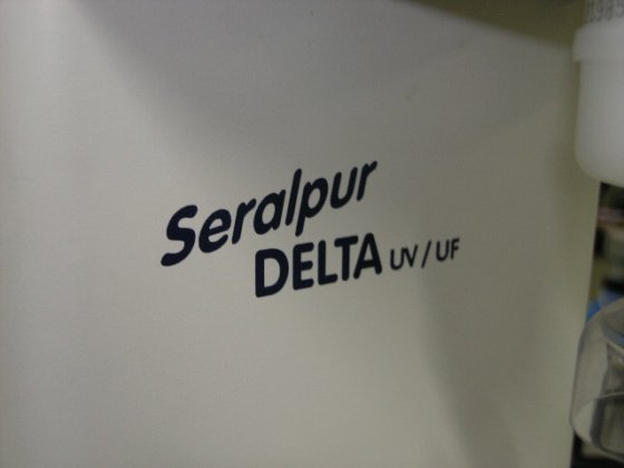 Seralpur Delta 紫外线/紫外线净水器