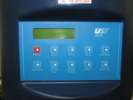 Seralpur Delta 紫外线/紫外线净水器