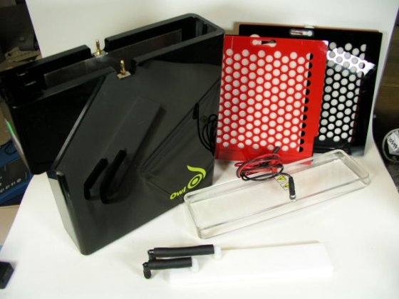 Thermo Scientific 猫头鹰 VEP-3 大型槽式电印迹系统