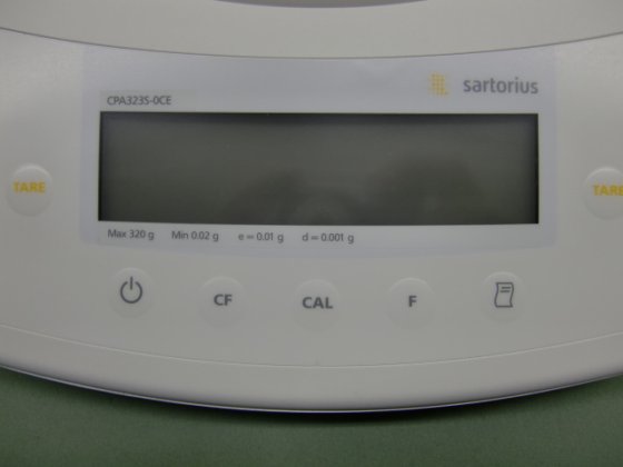 赛多利斯精密天平 CPA323S-0CE