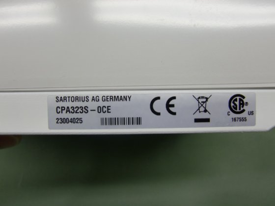 赛多利斯精密天平 CPA323S-0CE