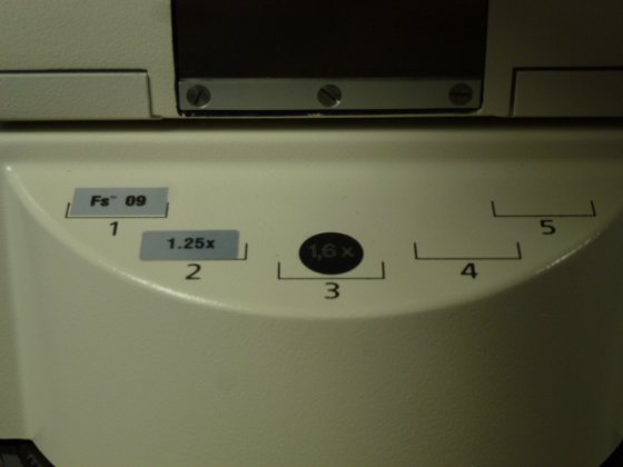 带荧光功能的蔡司 Axioplan 2 plus