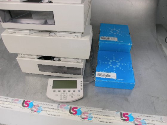 Agilent 1100 HPLC，带 Gameboy、软件、许可证和 PC