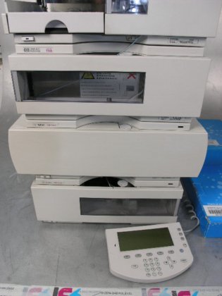 Agilent 1100 HPLC，带 Gameboy、软件、许可证和 PC