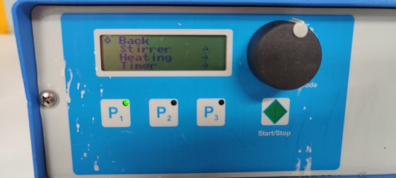 H+P Labortechnik Variomag 热反应器搅拌器