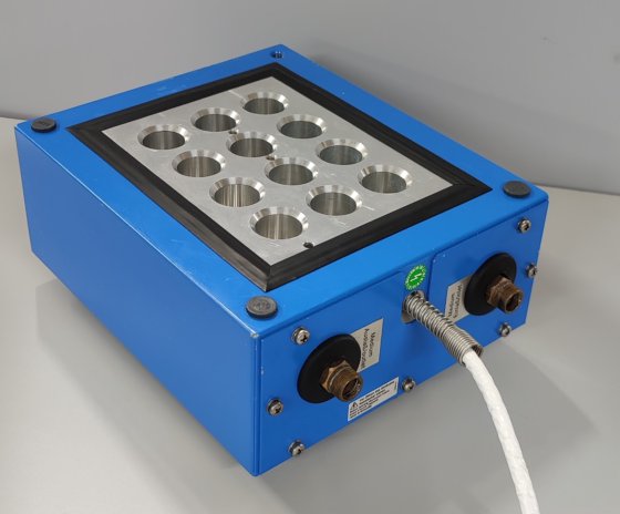 H+P Labortechnik Variomag 热反应器搅拌器