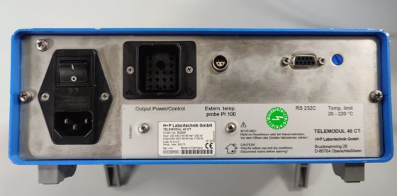 H+P Labortechnik Variomag 热反应器搅拌器