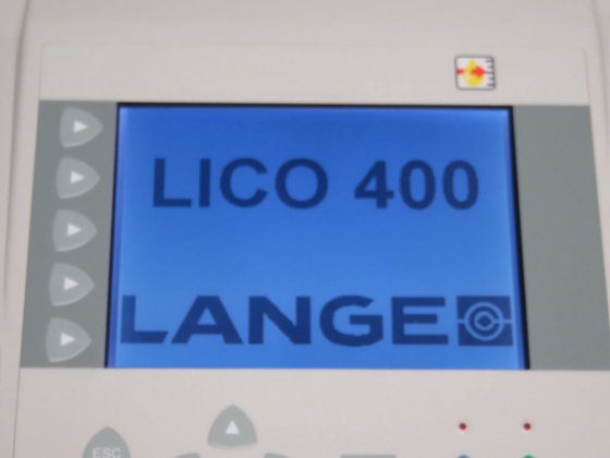 用于透明液体的 Hach Lange LICO400 颜色光度计