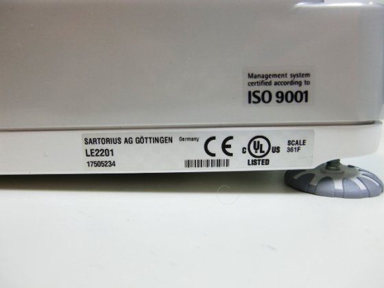 赛多利斯 LE2201 型精密天平