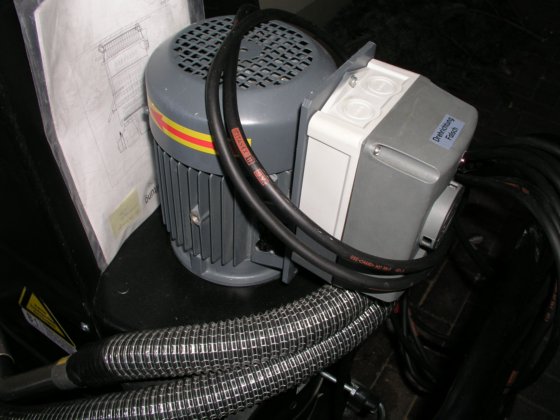 Ruwac 真空吸尘器 DS 1150 H-B1