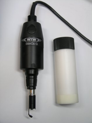 带搅拌探头的新型 WTW Oxi 538 溶解氧测量仪