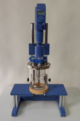 IKA LR-2.ST 2000 毫升实验室反应釜，动力控制粘度