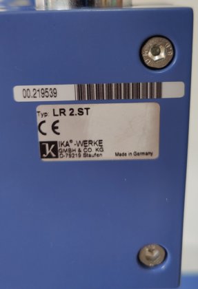 IKA LR-2.ST 2000 毫升实验室反应釜，动力控制粘度