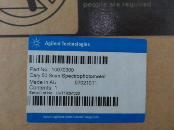 瓦里安 Cary 50 Scan UV-VIS