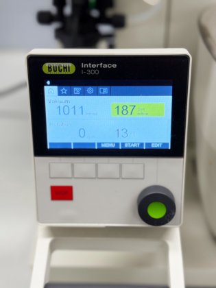 Büchi R-300 旋转蒸发仪，带膨胀玻璃套件 E