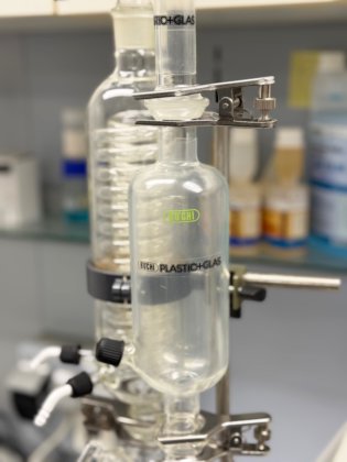 Büchi R-300 旋转蒸发仪，带膨胀玻璃套件 E