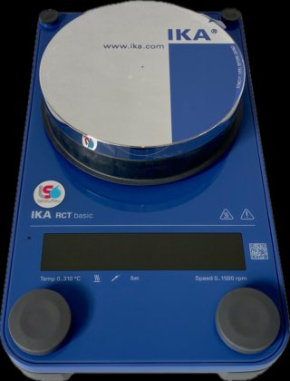 IKA RCT 基本型磁力搅拌器!全新!
