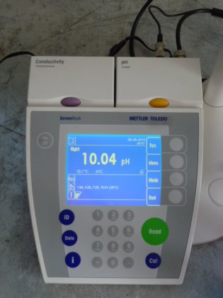 梅特勒 Seven Multi S47 双通道相位/湿度测量仪