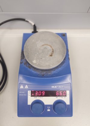 IKA RCT 基本型磁力搅拌器,带加热和磁力搅拌子